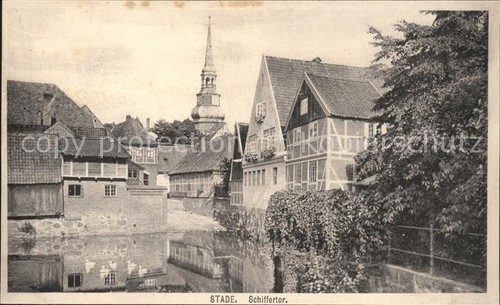 Stade niederelbe schiffertor - stade,