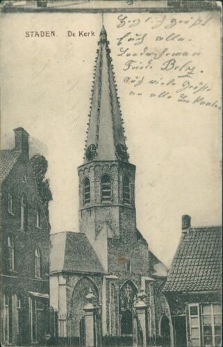 Ansichtskarte staden kerk - ansichtskarte, de