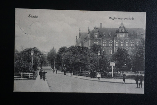 Stade regierungsgebäude - stade,