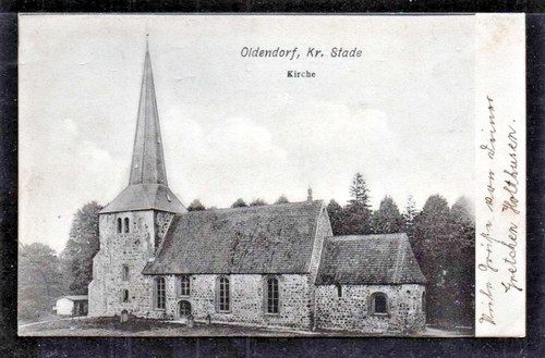 B705 alte ansichtskarte - alte,