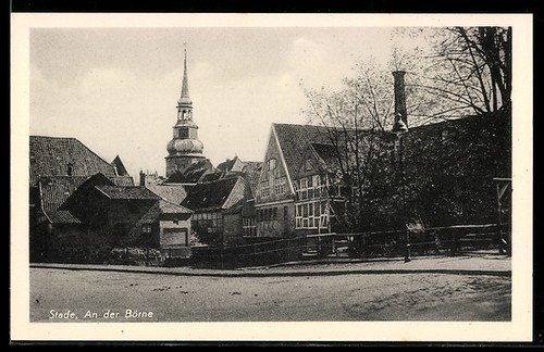 Stade partie der börne - stade,,