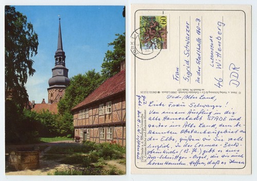 109871 stade cosmae kirche - -, cosmae-kirche