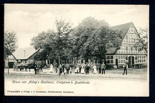 Ovelgönne stade um 1910 - ovelgönne,