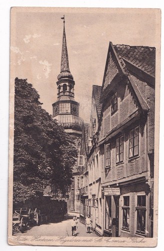 Stade 1929 - 1929:, hinterm