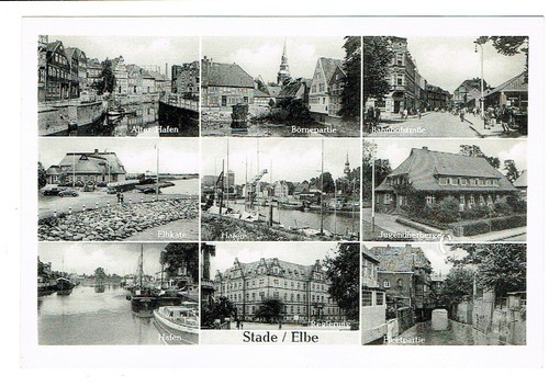Stade elbe hafen - -,