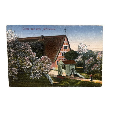 Ansichtskarte postkarte - ansichtskarte,