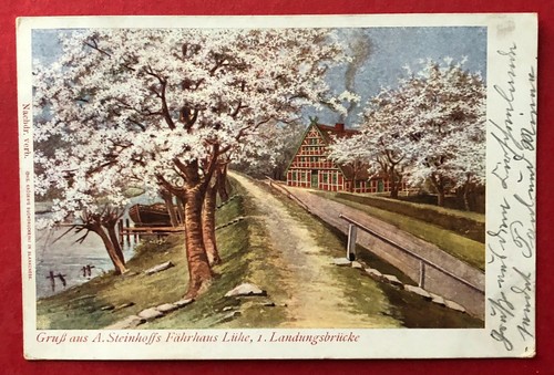 Lühe bei stade 1904 a - lÜhe,
