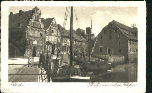 Stade niederelbe - hafen, x