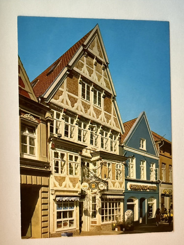 Stade hökerhaus historische - hökerhaus,