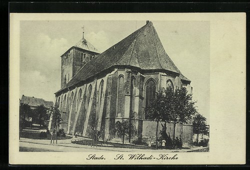 Stade wilhadi kirche - stade,, st.