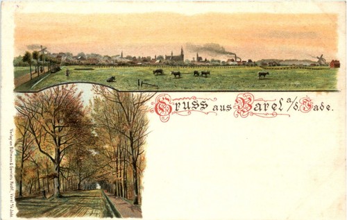 Gruss aus barel bei - gruss,