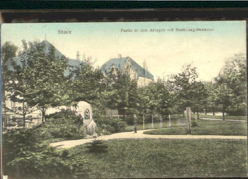 Stade niederelbe denkmal - stade,