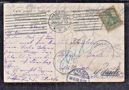 B347 postkarte grußkarte - ak,