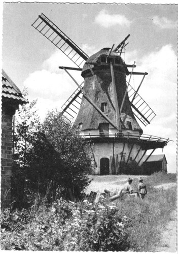 Stade alte mühle im - ak,,
