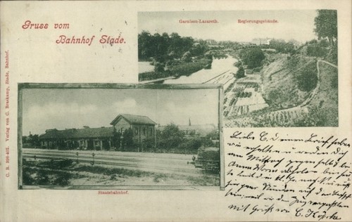 Stade niedersachsen - ak, in