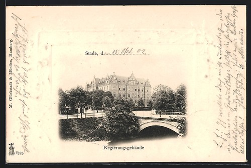Stade blick zum - blick,