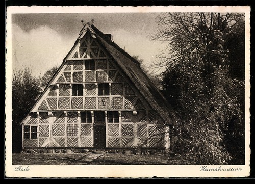Ansichtskarte stade - ansichtskarte,