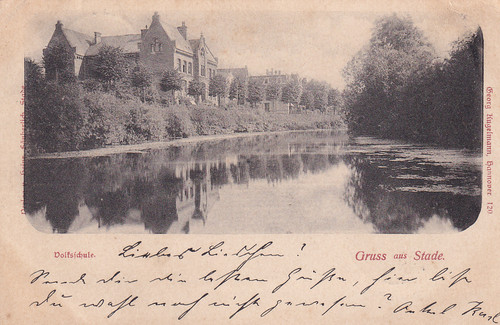 Gruß aus stade 1898 - gruß,