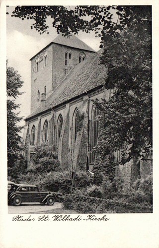 Stade wilhadi kirche - stade,, st.