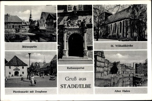 Stade niedersachsen st - stade, in