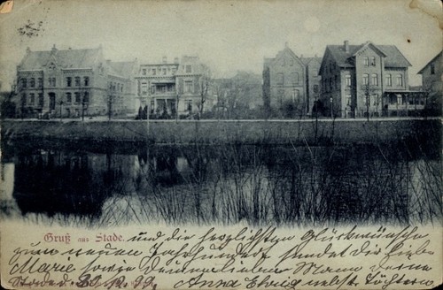 Mondschein stade in - ak,