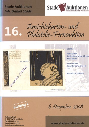 Daniel stade kataloge zur 16 - daniel, stade: