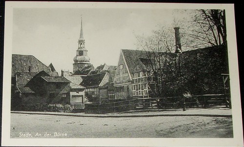 Stade 1930 der börne - an,