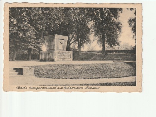 Stade kriegerdenkmal a d - stade....,kriegerdenkmal, a.d