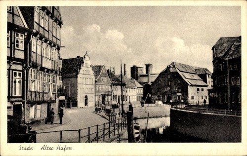 Stade niedersachsen - ak,