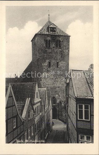 Stade niederelbe wilhadikirche - stade,