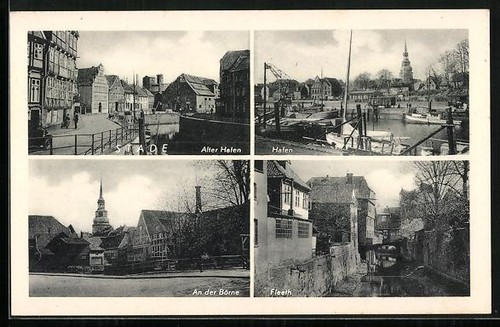 Stade alter hafen an - stade,,