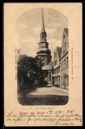 Stade cosmae kirche - stade,,