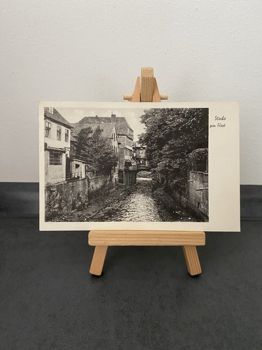 Vintage postkarte stade - postkarte, am