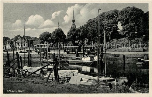 Stade niederelbe hafen - niederelbe,