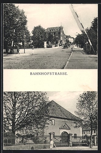 Stade ansichtskarte - stade,,