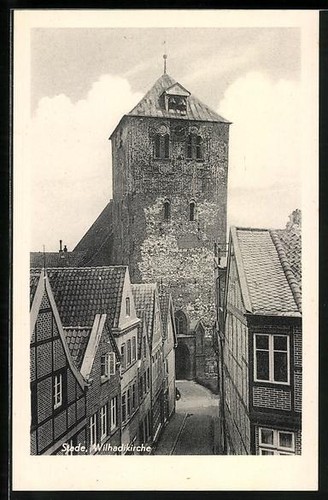 Ansichtskarte stade - ansichtskarte,