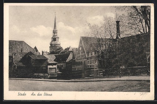 Stade der börne ort - an, börne,