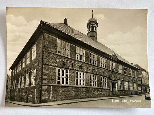 1414 stade elbe - stade, rathaus