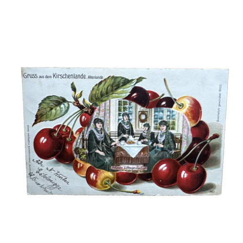 Ansichtskarte postkarte stade - ansichtskarte,