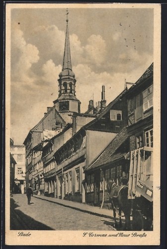 Stade kirche cosmae und - stade,,