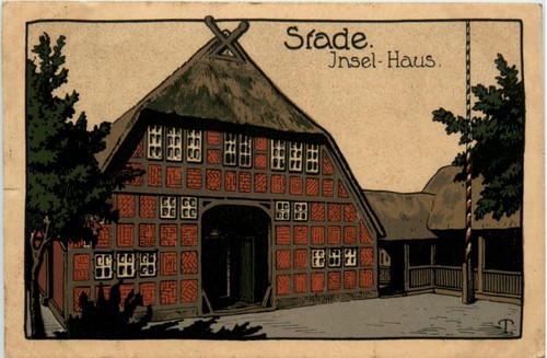 Stade insel haus 393168 - insel-haus, -393168