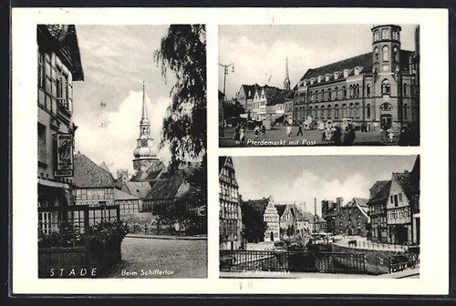Ansichtskarte stade beim - ansichtskarte, stade,
