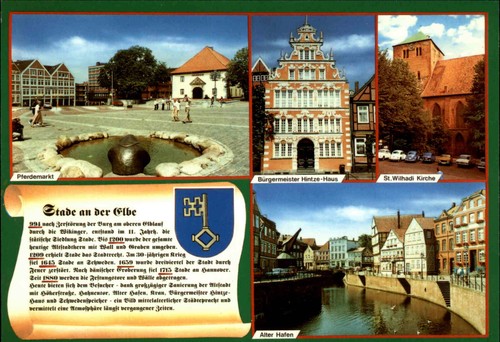 Stade der elbe - an,