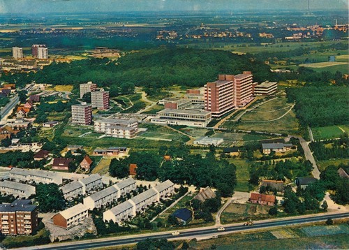 Luftaufnahme stade elbe - luftaufnahme,