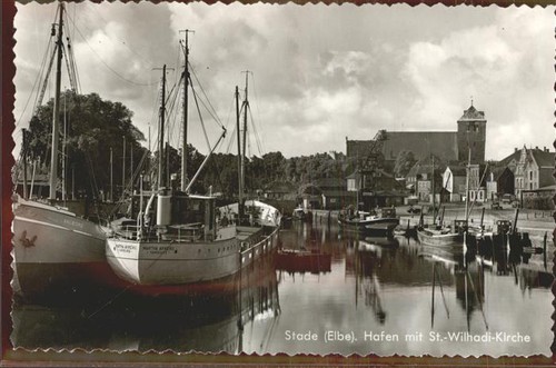 Stade niederelbe hafen - stade,