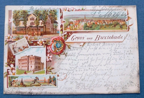Buxtehude bahnhofshotel mit - buxtehude,