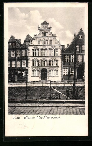 Stade ansichtskarte - stade,,