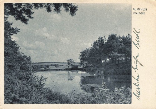 Postkarte buxtehude - -,