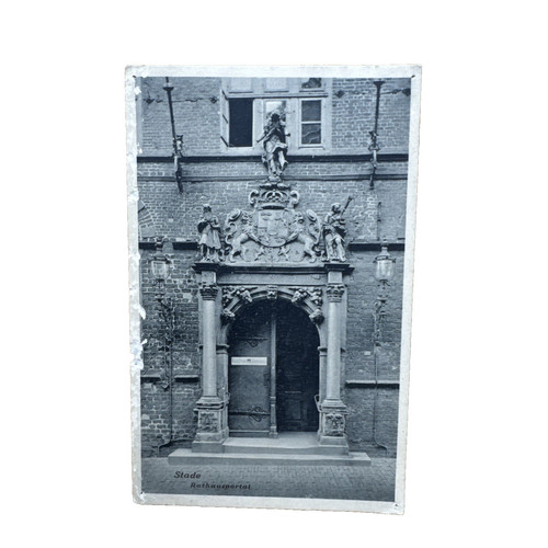 Ansichtskarte postkarte stade - ansichtskarte,