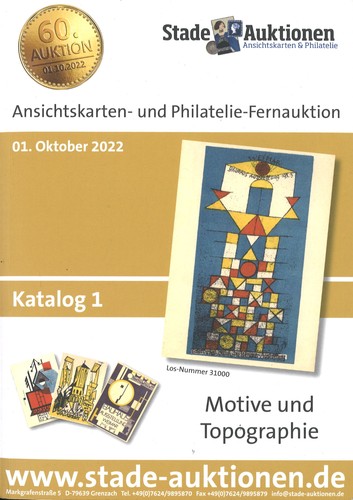 Katalog der stade auktion - katalog, stade-auktion